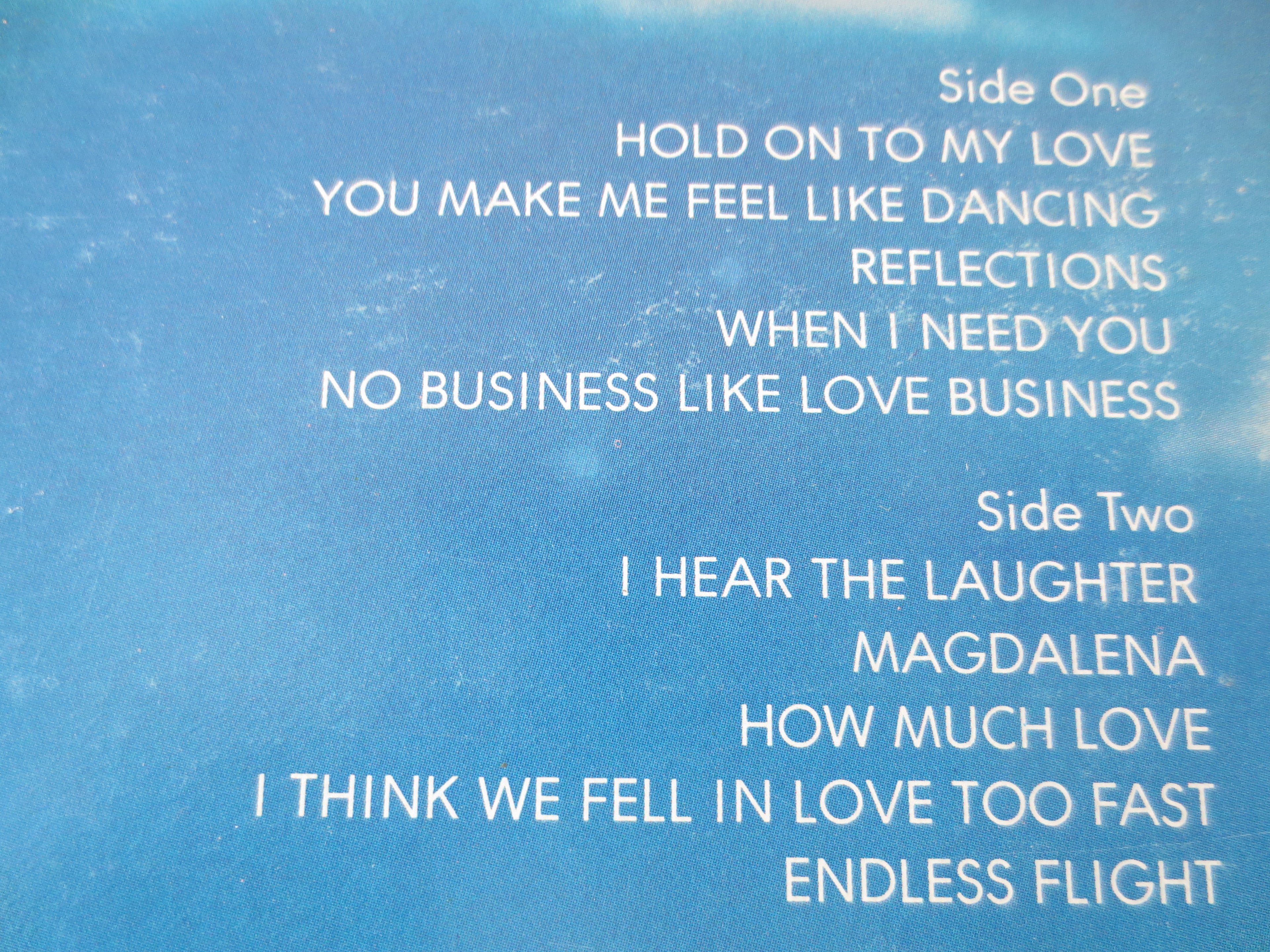 Leo Sayer – Endless Flight (1976) Vinyl LP