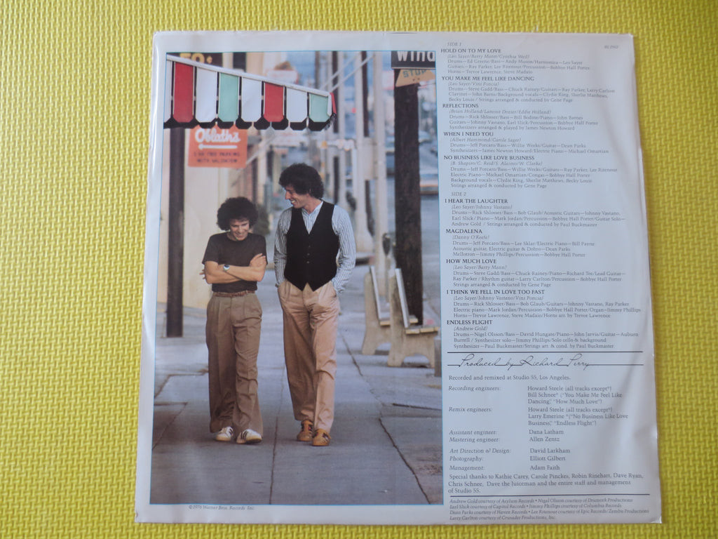 Leo Sayer – Endless Flight (1976) Vinyl LP