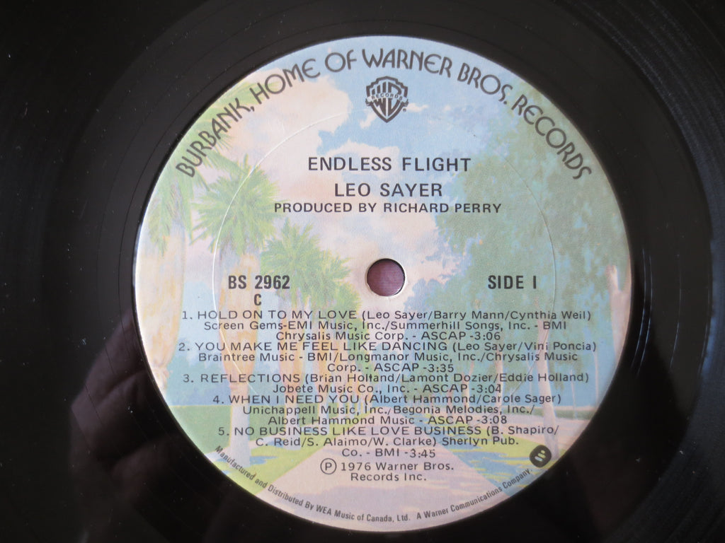 Leo Sayer – Endless Flight (1976) Vinyl LP