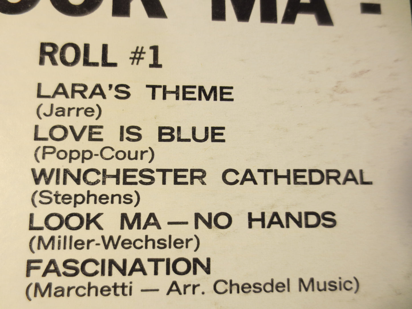 FRANK MALONE, PLAYER Piano Hits of the 60's, Ragtime Records, Honky Tonk Records, Vintage Vinyl, Vinyl Record, Record Vinyl