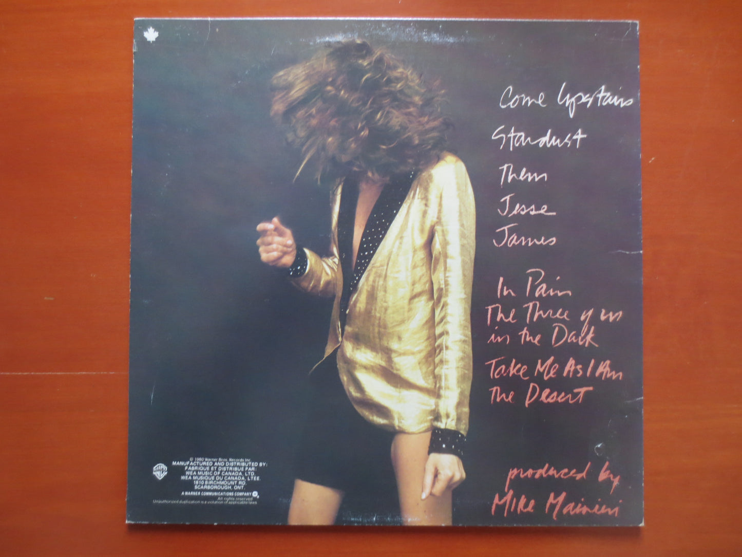 CARLY SIMON, CARLY SIMON Record, Come UPSTAIRS, Carly Simon Album, Carly Simon Vinyl, Carly Simon Lp, Vintage Vinyl, Vinyl, 1980 Records