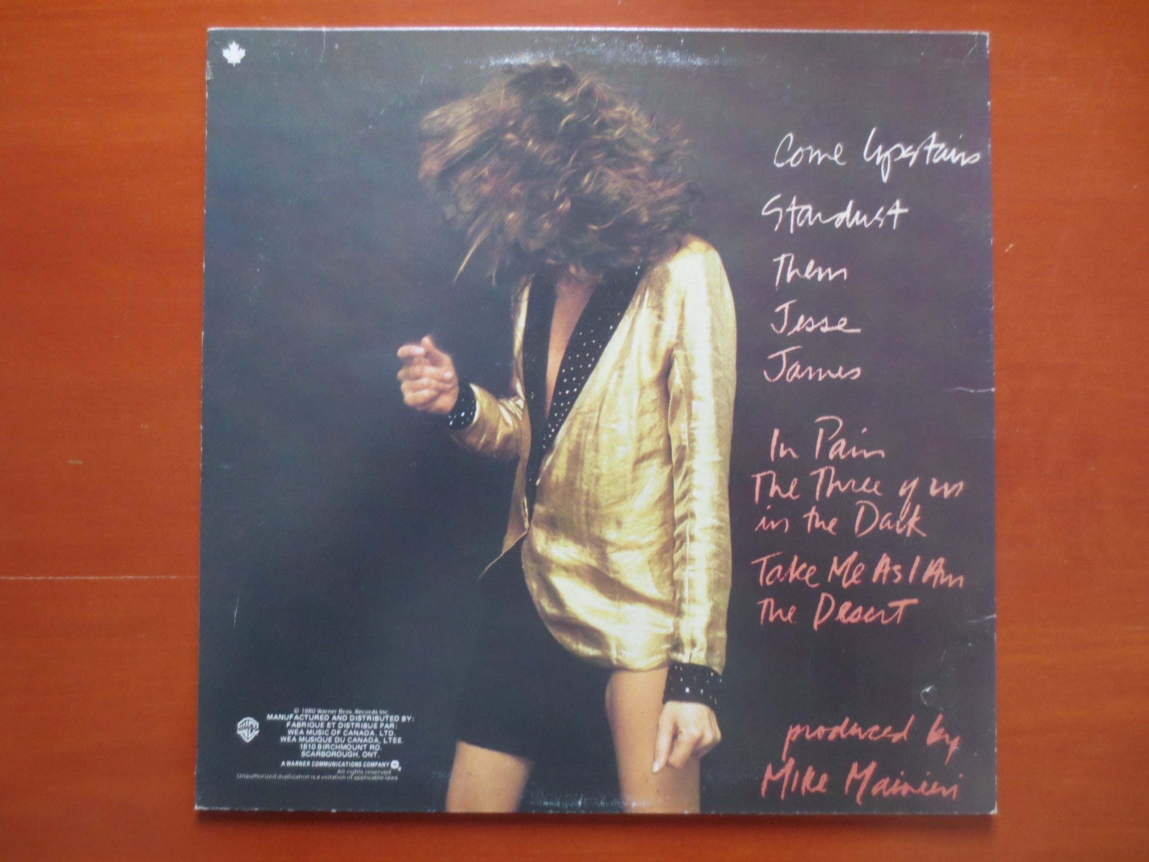 Carly Simon – Come Upstairs (1980) Vinyl LP