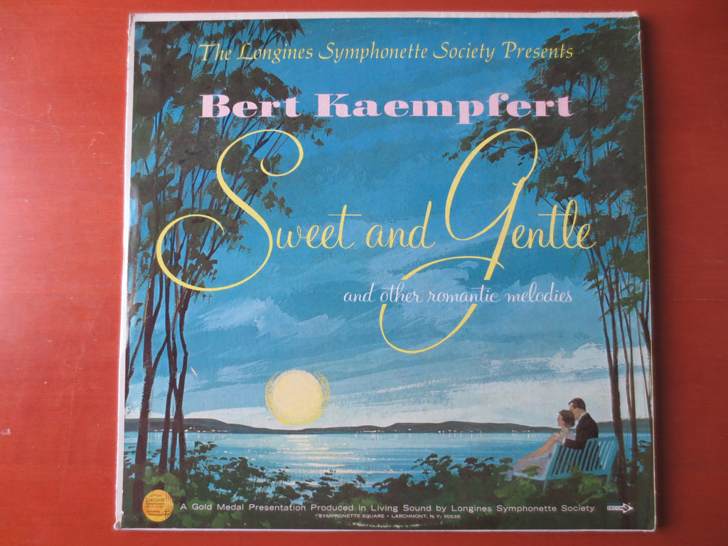 Bert Kaempfert – Sweet and Gentle (1963) Vinyl LP