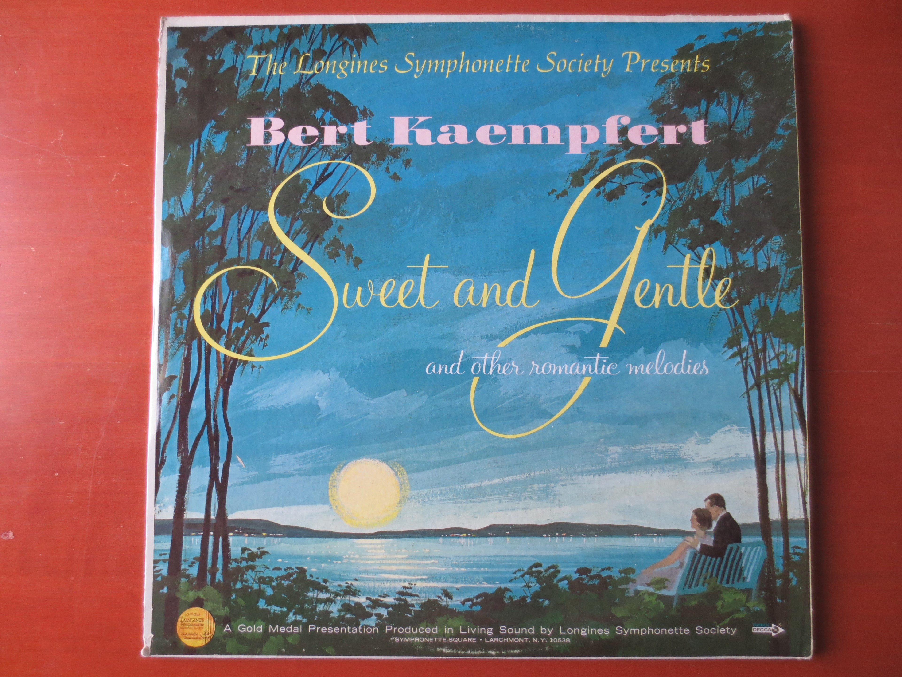 Bert Kaempfert – Sweet and Gentle (1963) Vinyl LP