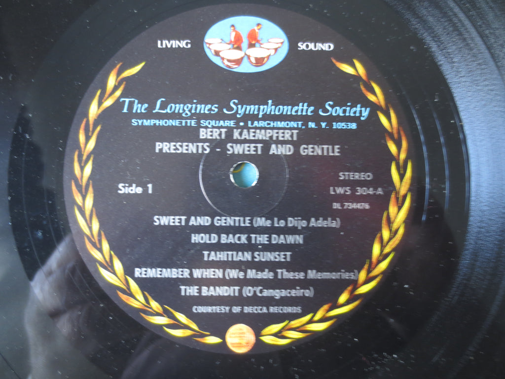 Bert Kaempfert – Sweet and Gentle (1963) Vinyl LP