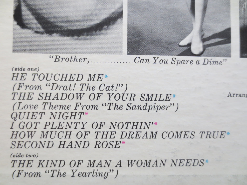 Barbra Streisand – My Name Is Barbra (1965) Vinyl LP