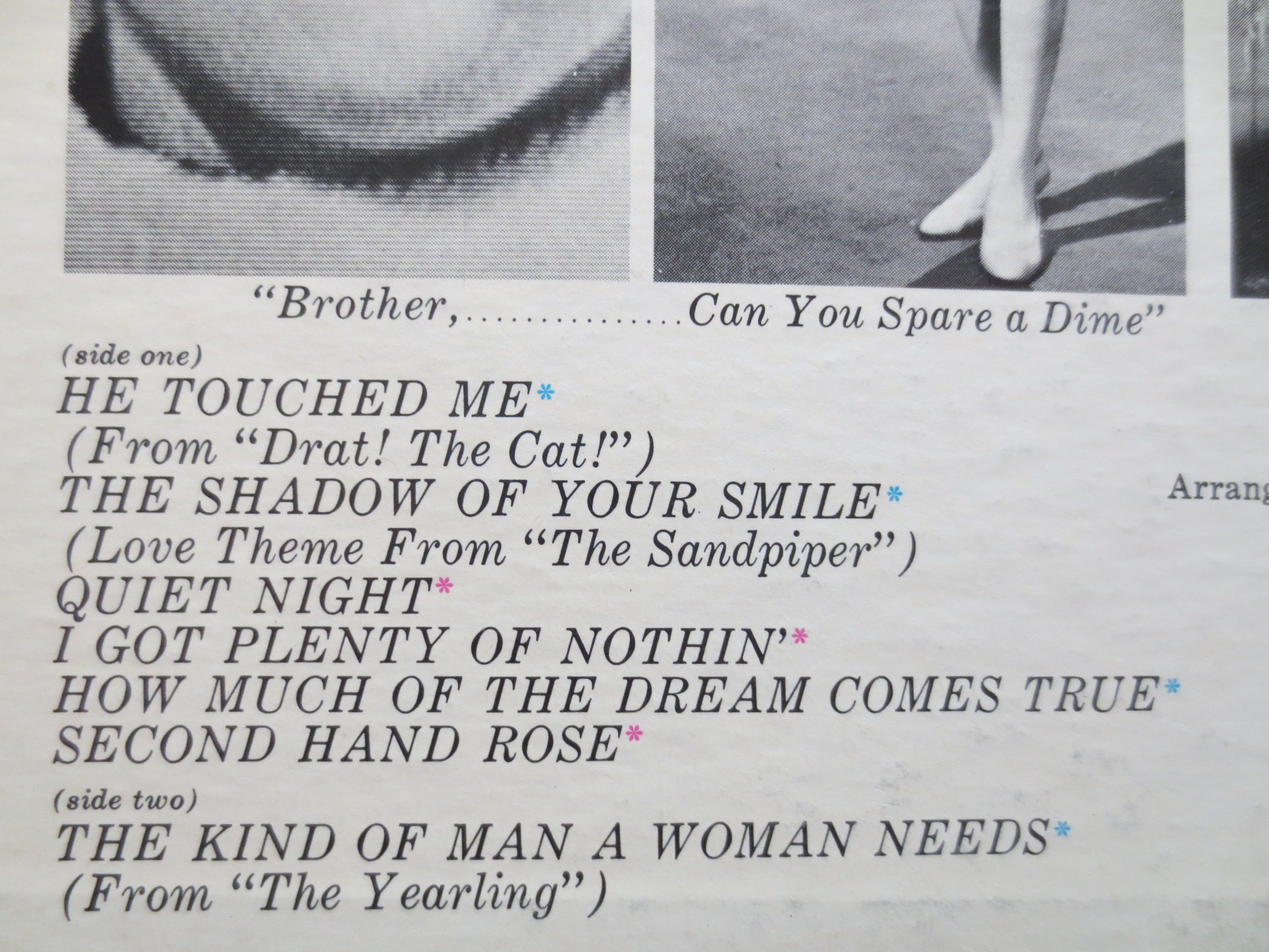 Barbra Streisand – My Name Is Barbra (1965) Vinyl LP