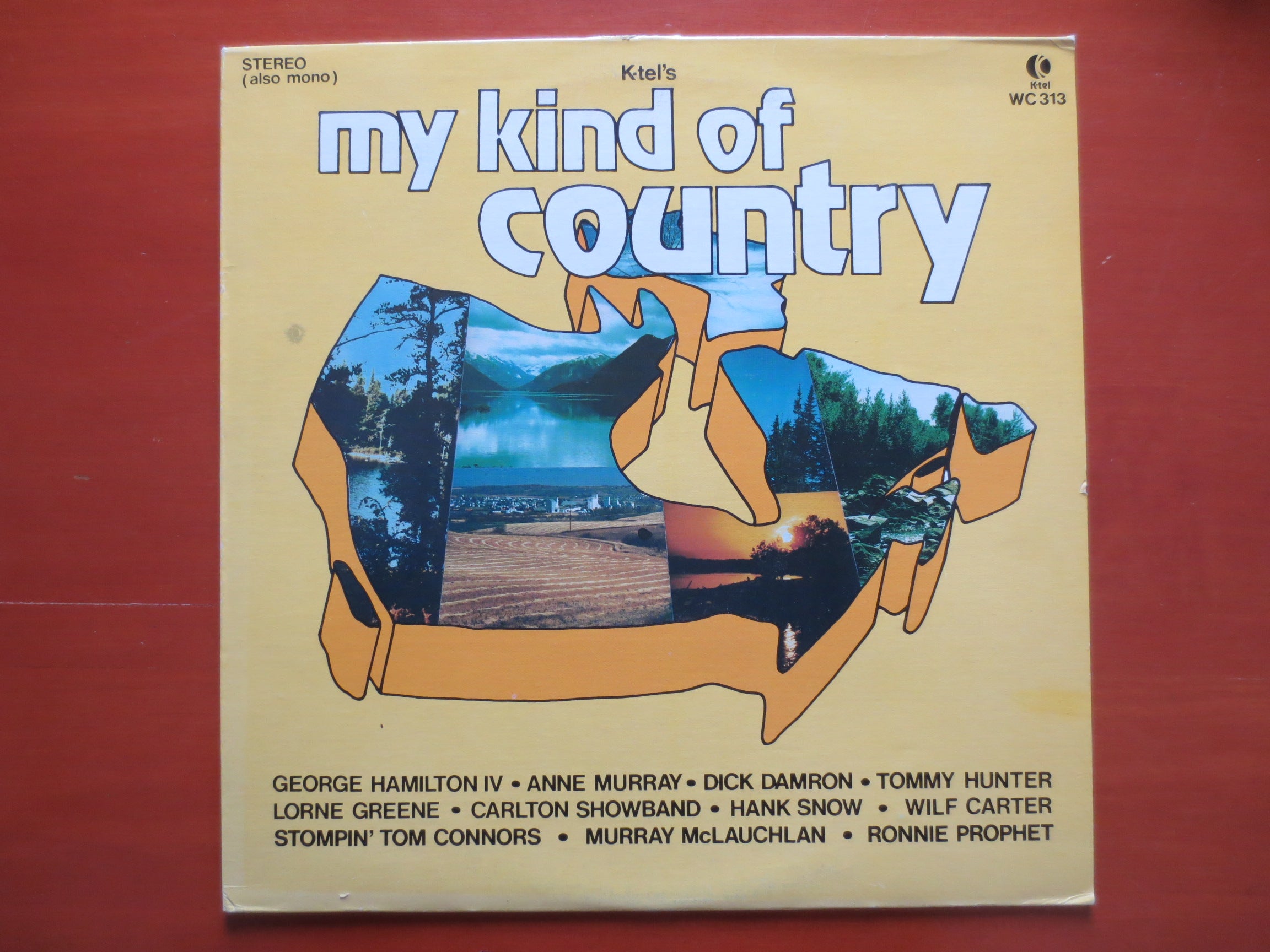 K-Tel – My Kind of Country (1973) Vinyl LP