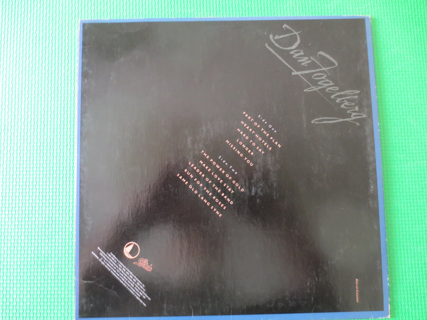 DAN FOGELBERG, GREATEST Hits, Dan Fogelberg Album, Folk Records, Dan Fogelberg Lp, Folk Music Lp, Folk Music, 1982 Records