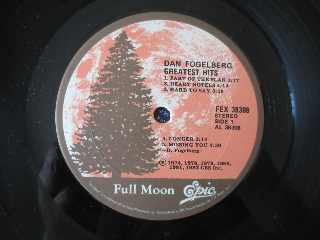 Dan Fogelberg – Greatest Hits (1982) [Vinyl LP]