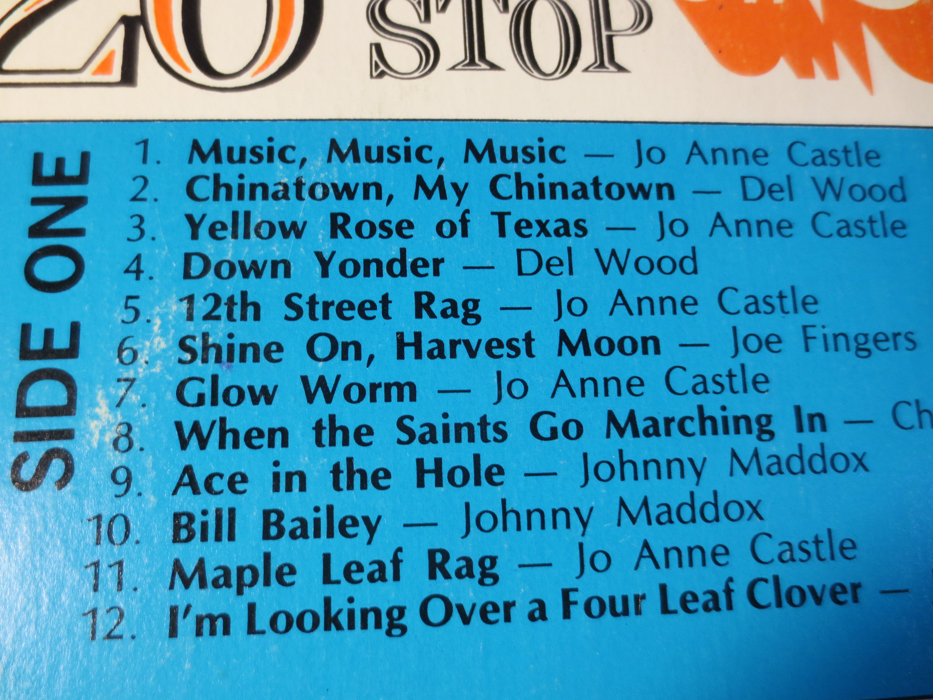 26 Non-Stop Sing Along Honky Tonk (1971) Vinyl LP