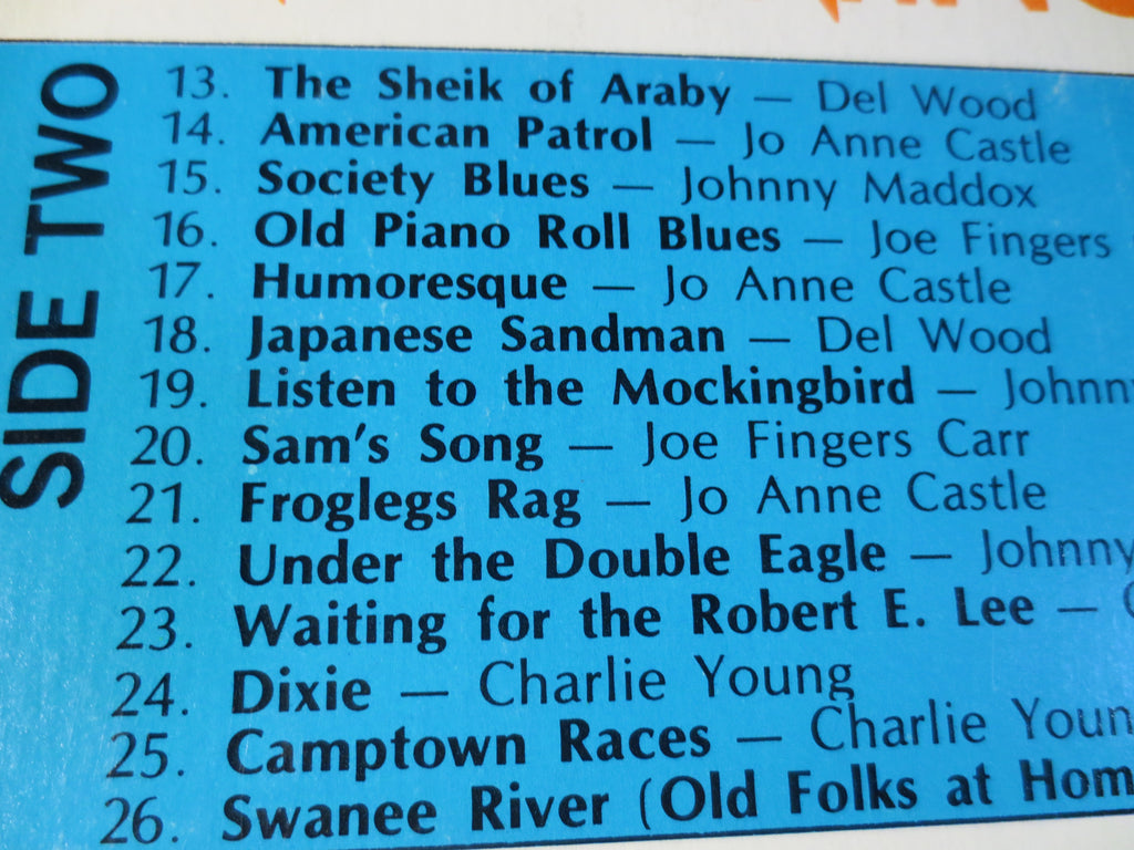 26 Non-Stop Sing Along Honky Tonk (1971) Vinyl LP