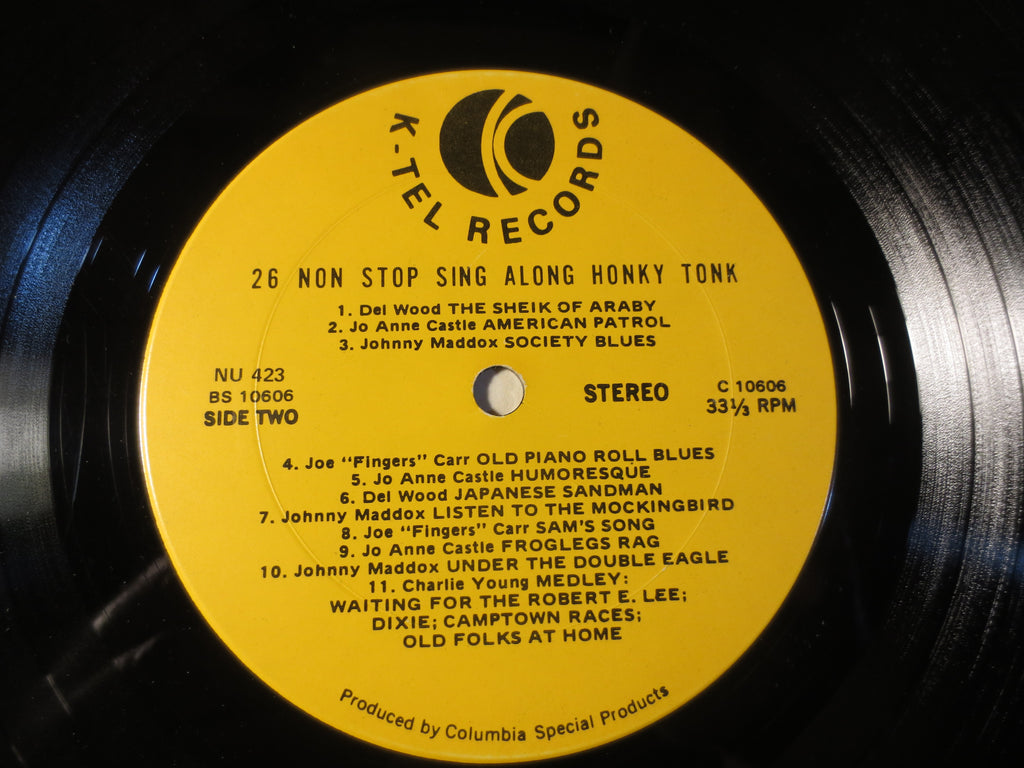 26 Non-Stop Sing Along Honky Tonk (1971) Vinyl LP