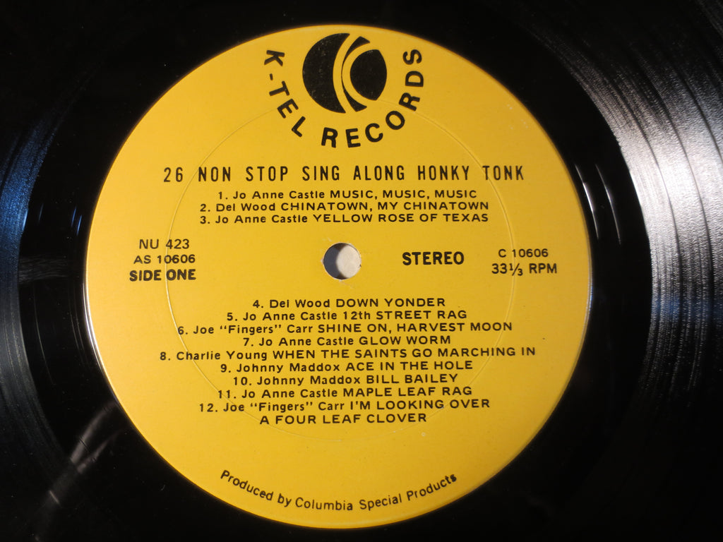 26 Non-Stop Sing Along Honky Tonk (1971) Vinyl LP