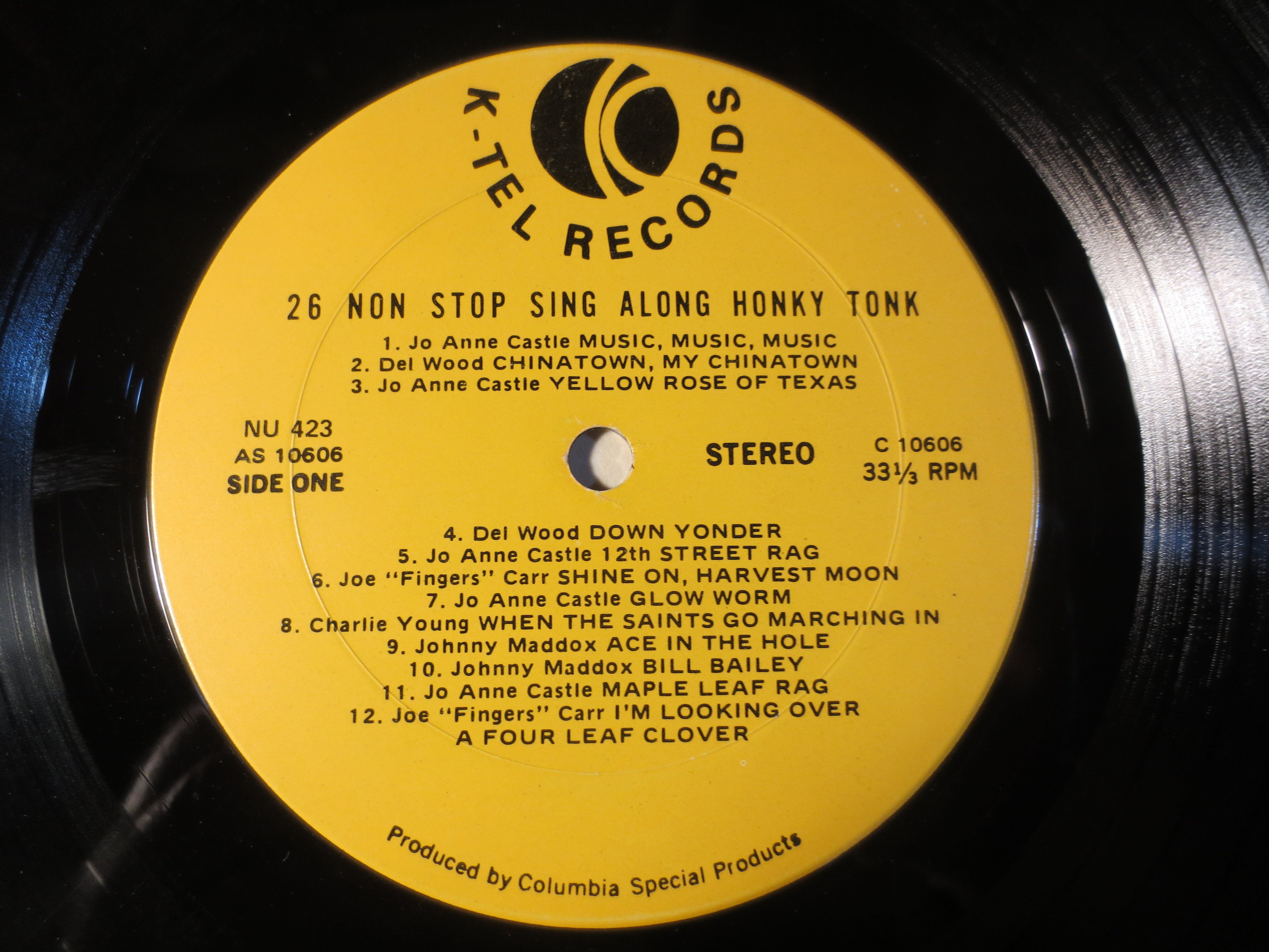 26 Non-Stop Sing Along Honky Tonk (1971) Vinyl LP