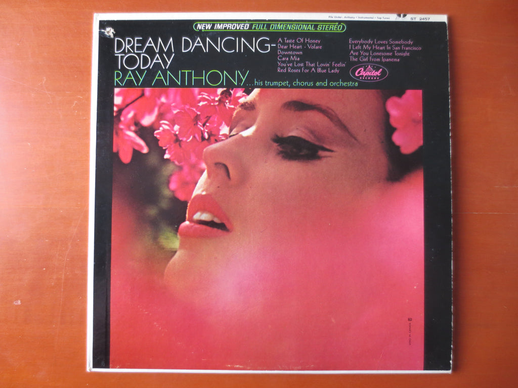 Ray Anthony and His Orchestra – Dream Dancing Today (1966) Vinyl LP