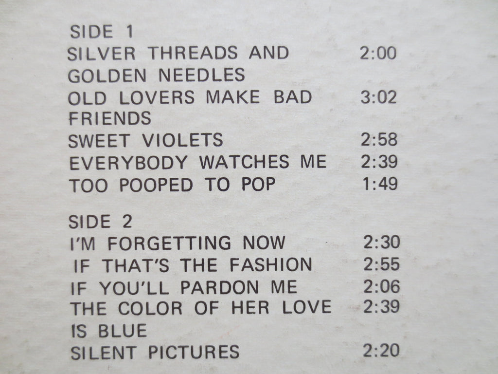 Roy Clark – Silver Threads & Golden Needles (1970) Vinyl LP