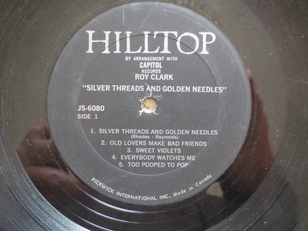 Roy Clark – Silver Threads & Golden Needles (1970) Vinyl LP