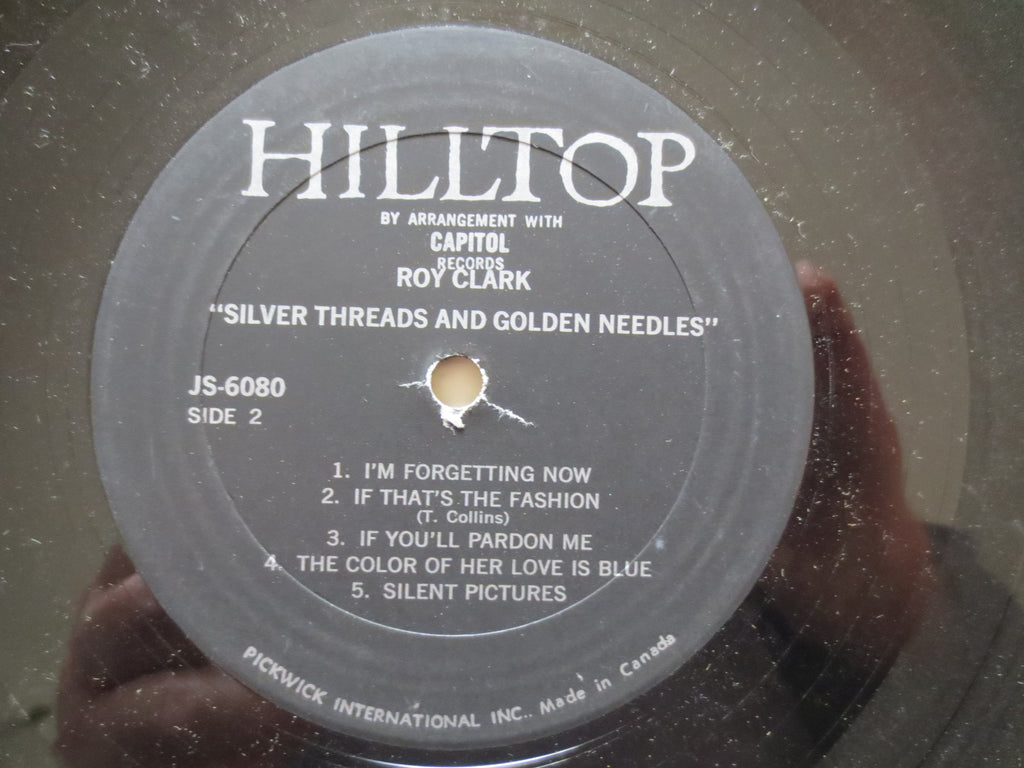 Roy Clark – Silver Threads & Golden Needles (1970) Vinyl LP