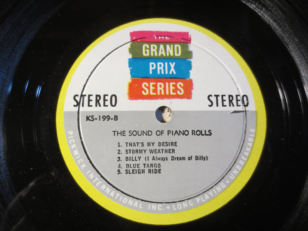 The Sounds of Piano Rolls (1963) Vinyl LP