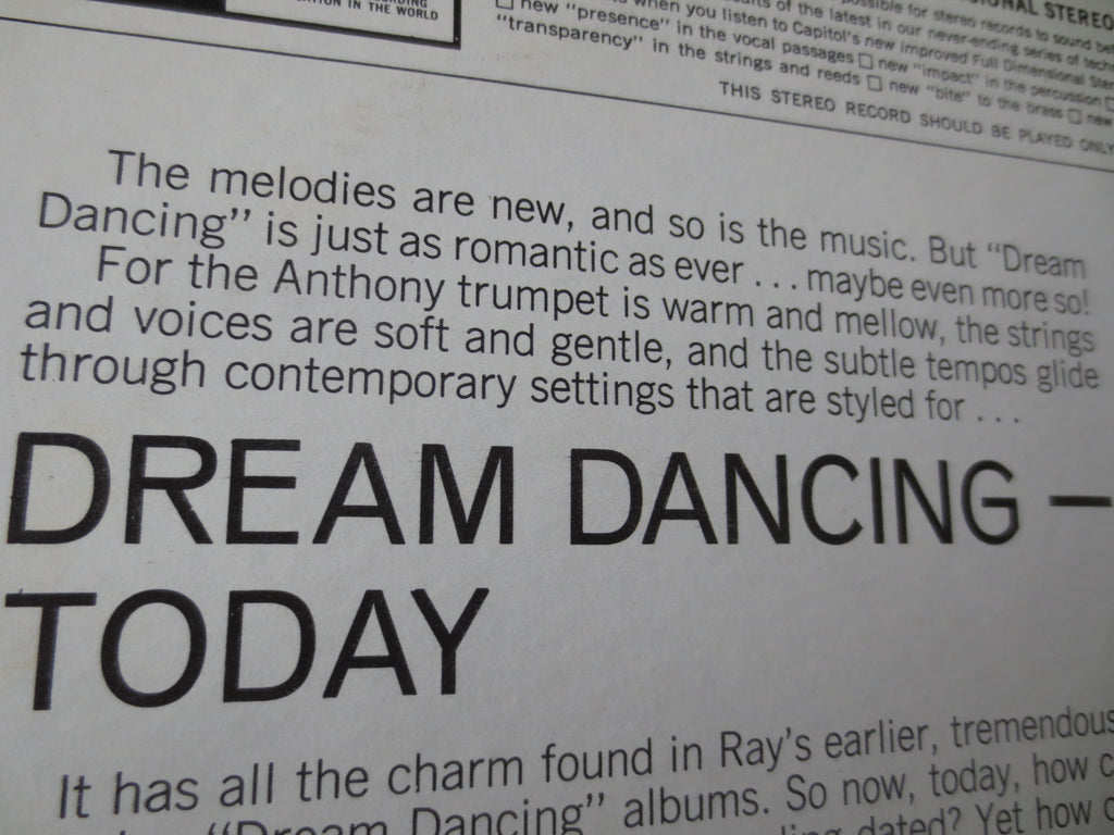 Ray Anthony and His Orchestra – Dream Dancing Today (1966) Vinyl LP