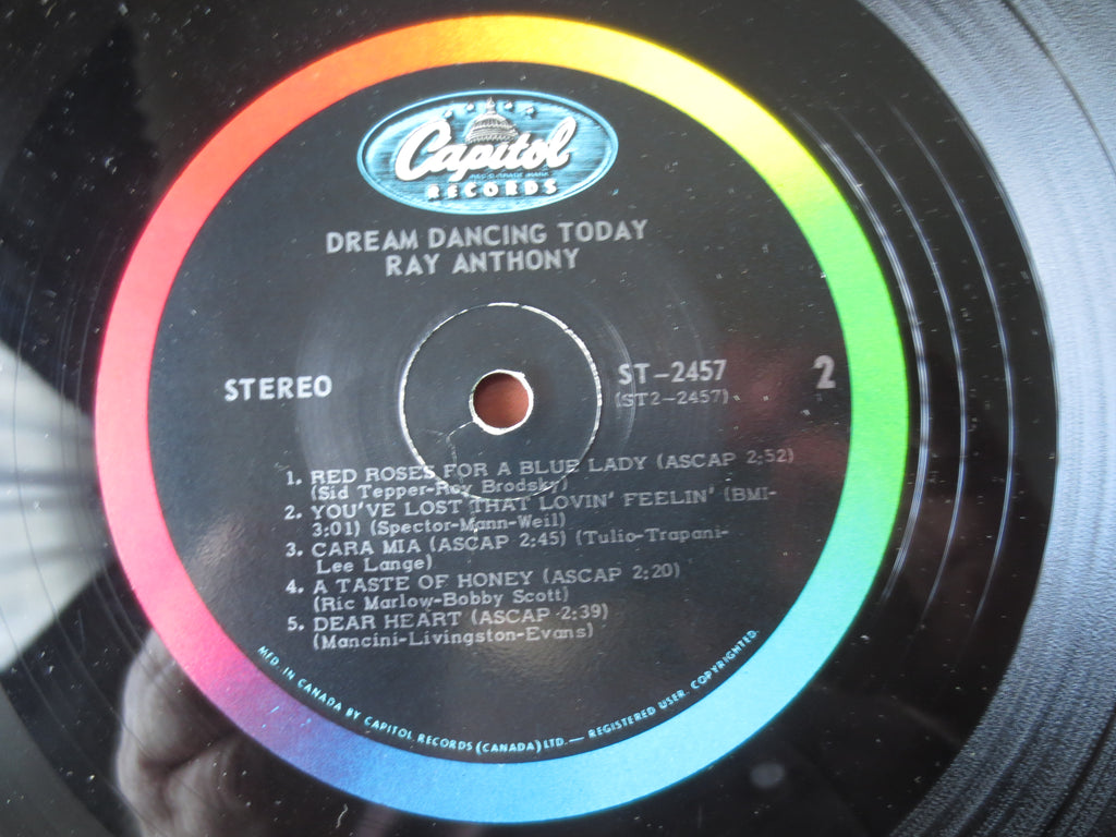 Ray Anthony and His Orchestra – Dream Dancing Today (1966) Vinyl LP
