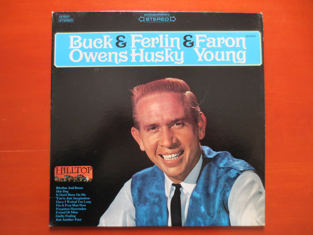 Buck Owens / Ferlin Husky / Faron Young (1965) Vinyl LP