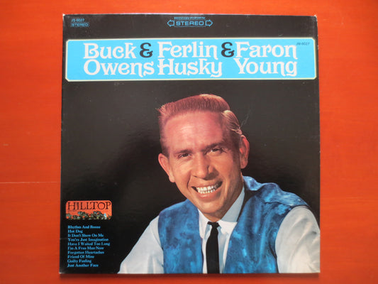 BUCK OWENS Record, Ferlin HUSKY Record, Faron Young Record, Vintage Vinyl, Record Vinyl, Record, Vinyl Record, 1965 Records