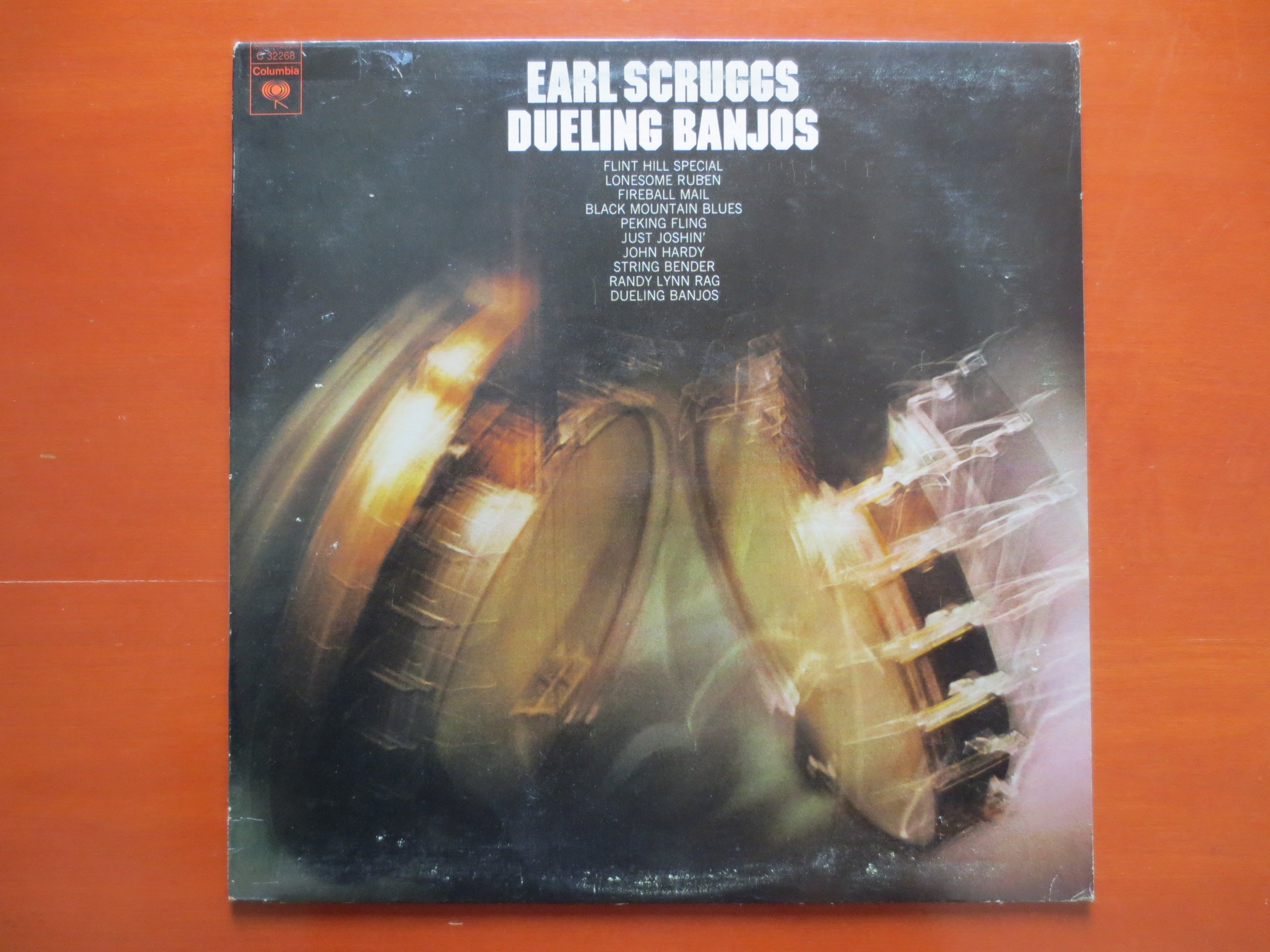 Earl Scruggs – Dueling Banjos (1973) Vinyl LP