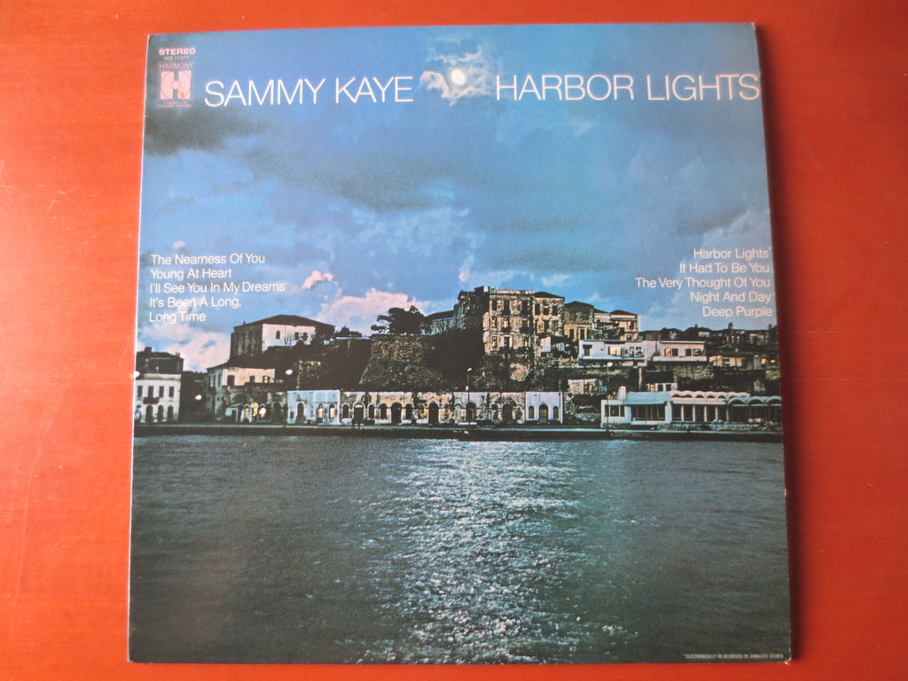 Sammy Kaye – Harbor Lights (1969) Vinyl LP