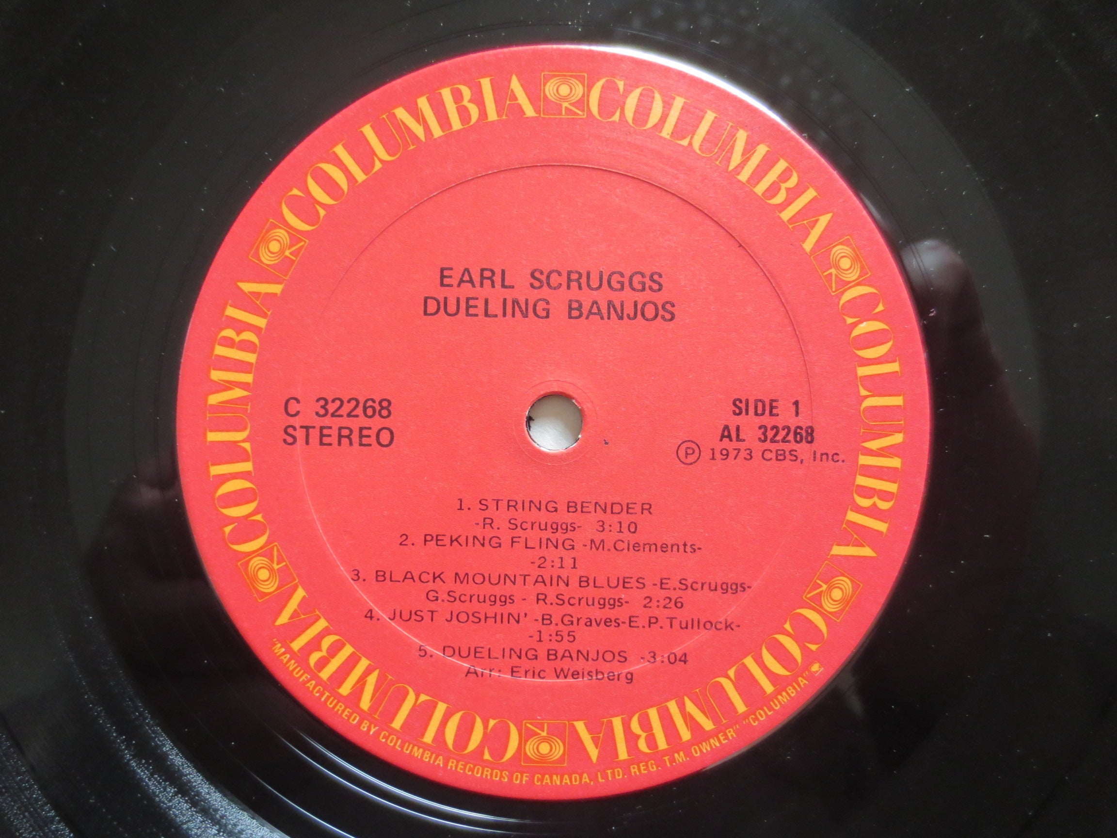 Earl Scruggs – Dueling Banjos (1973) Vinyl LP