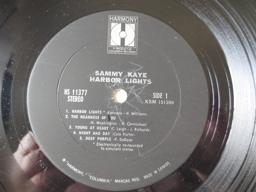 Sammy Kaye – Harbor Lights (1969) Vinyl LP