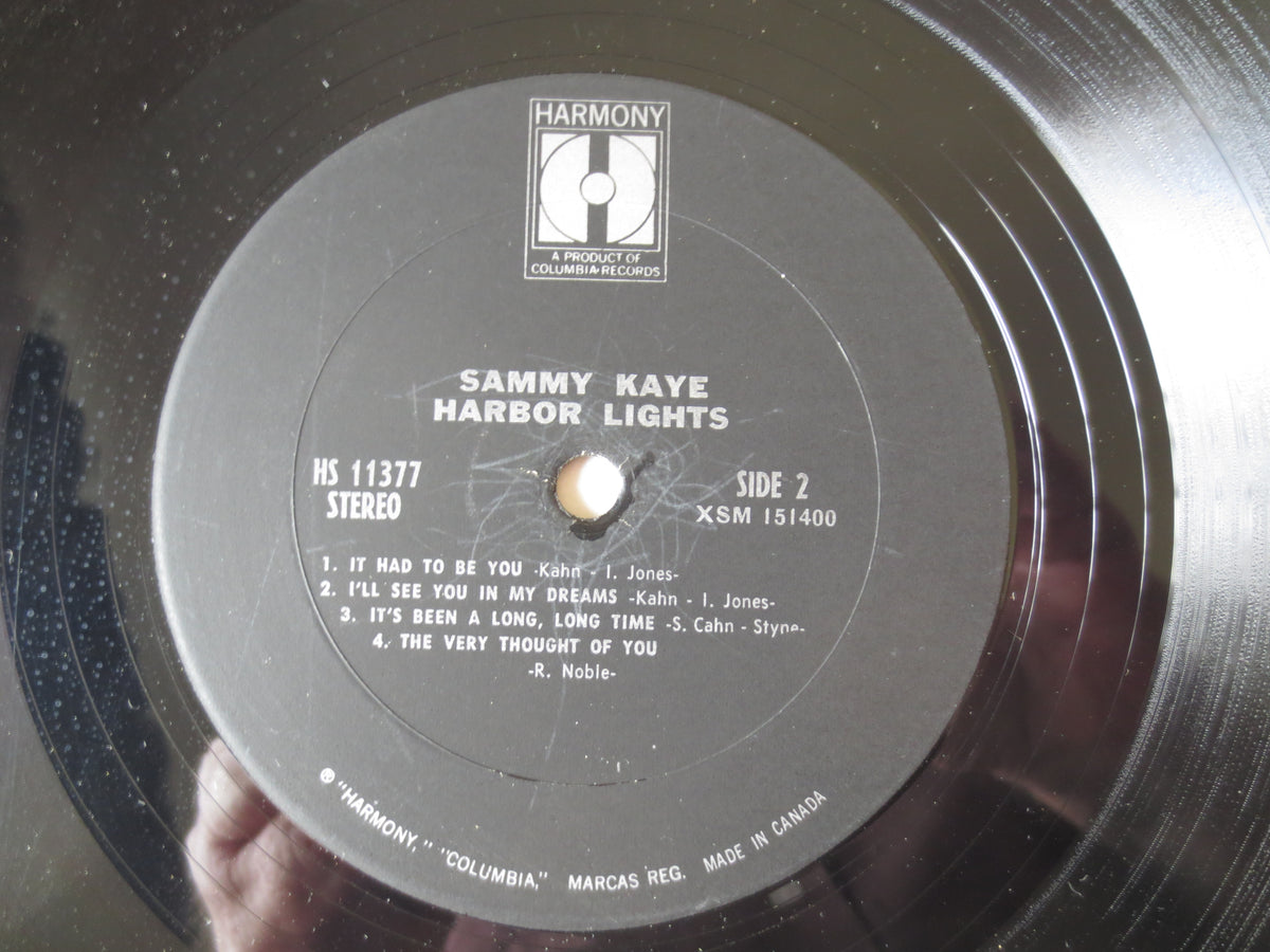 Sammy Kaye – Harbor Lights (1969) Vinyl LP