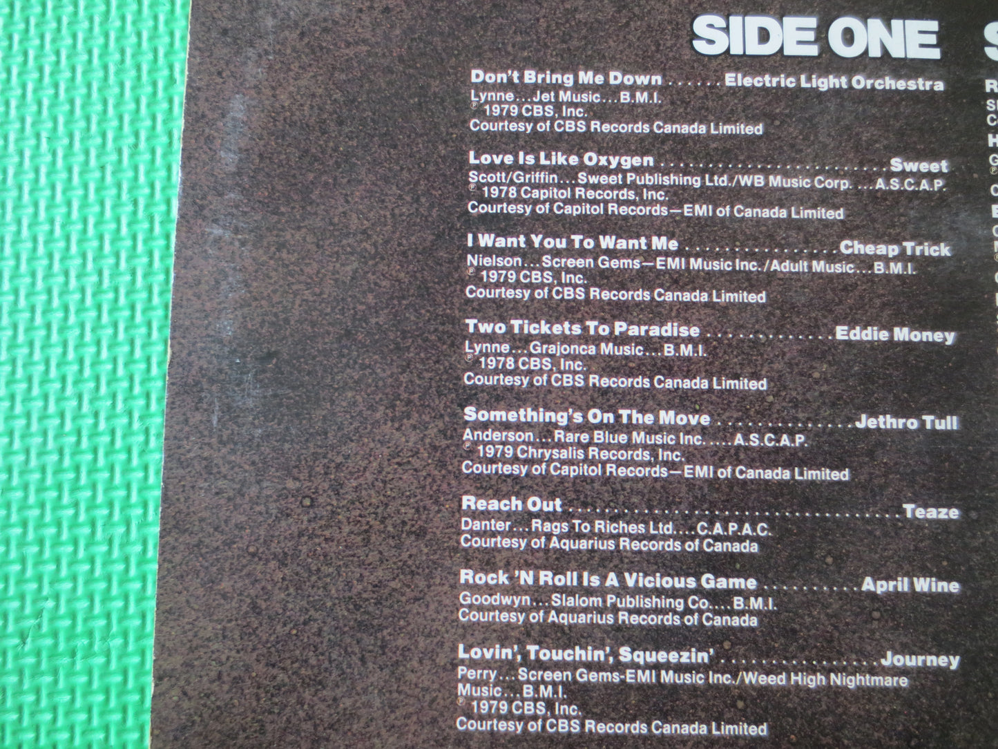 K-Tel RECORDS, ROCK ALBUM, K-Tel Album, K-Tel Vinyl, K-Tel Lp, Rock Records, Vinyl lps, lps, Vintage Vinyl, 1980 Records
