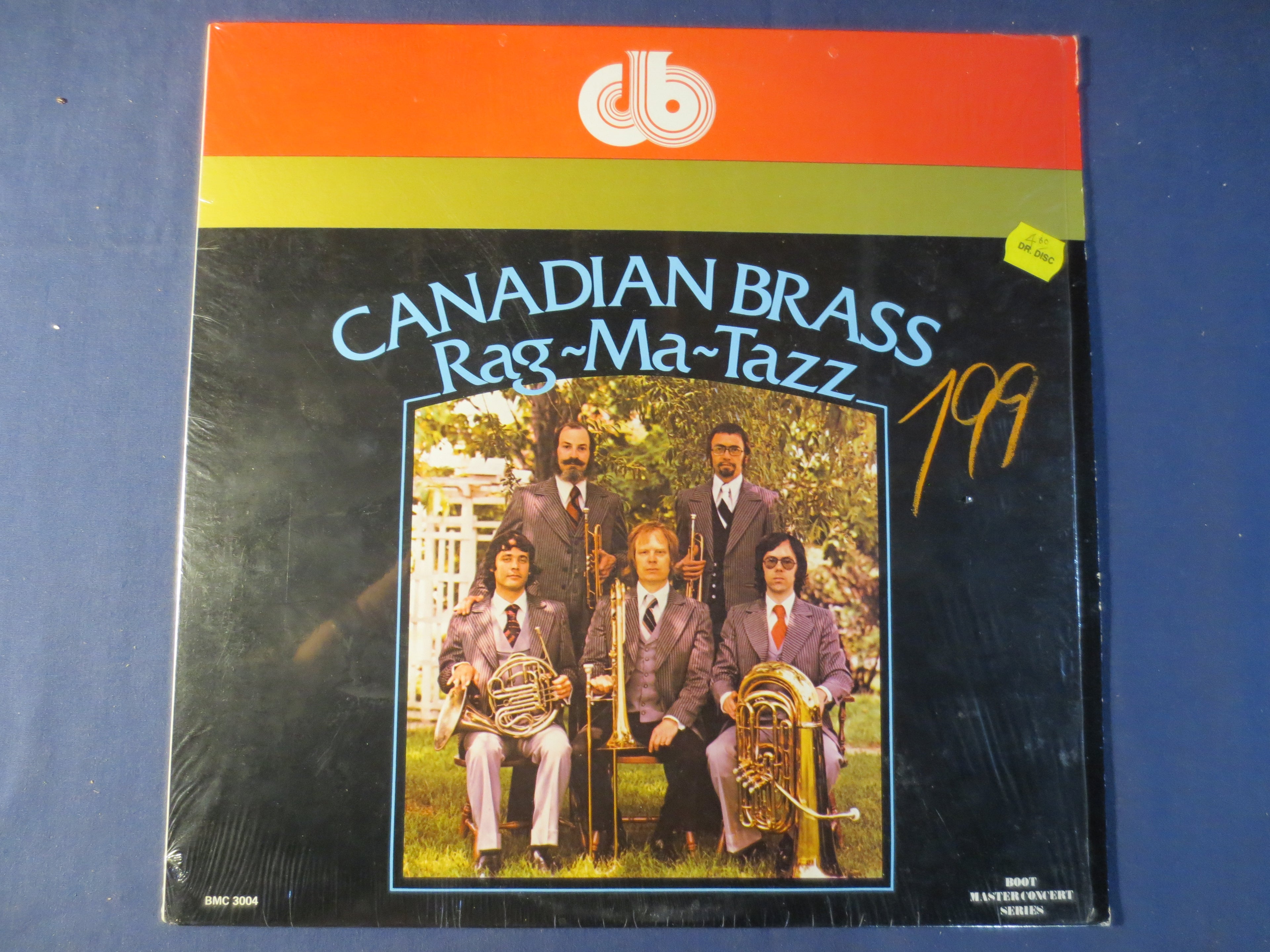 Canadian Brass – Rag-Ma-Taz (1975) [Vinyl LP]