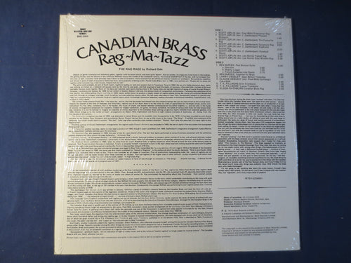 Canadian Brass – Rag-Ma-Taz (1975) [Vinyl LP]