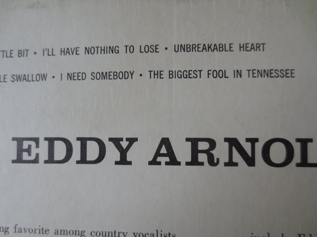 Eddy Arnold – More Eddy Arnold (1960) Vinyl LP