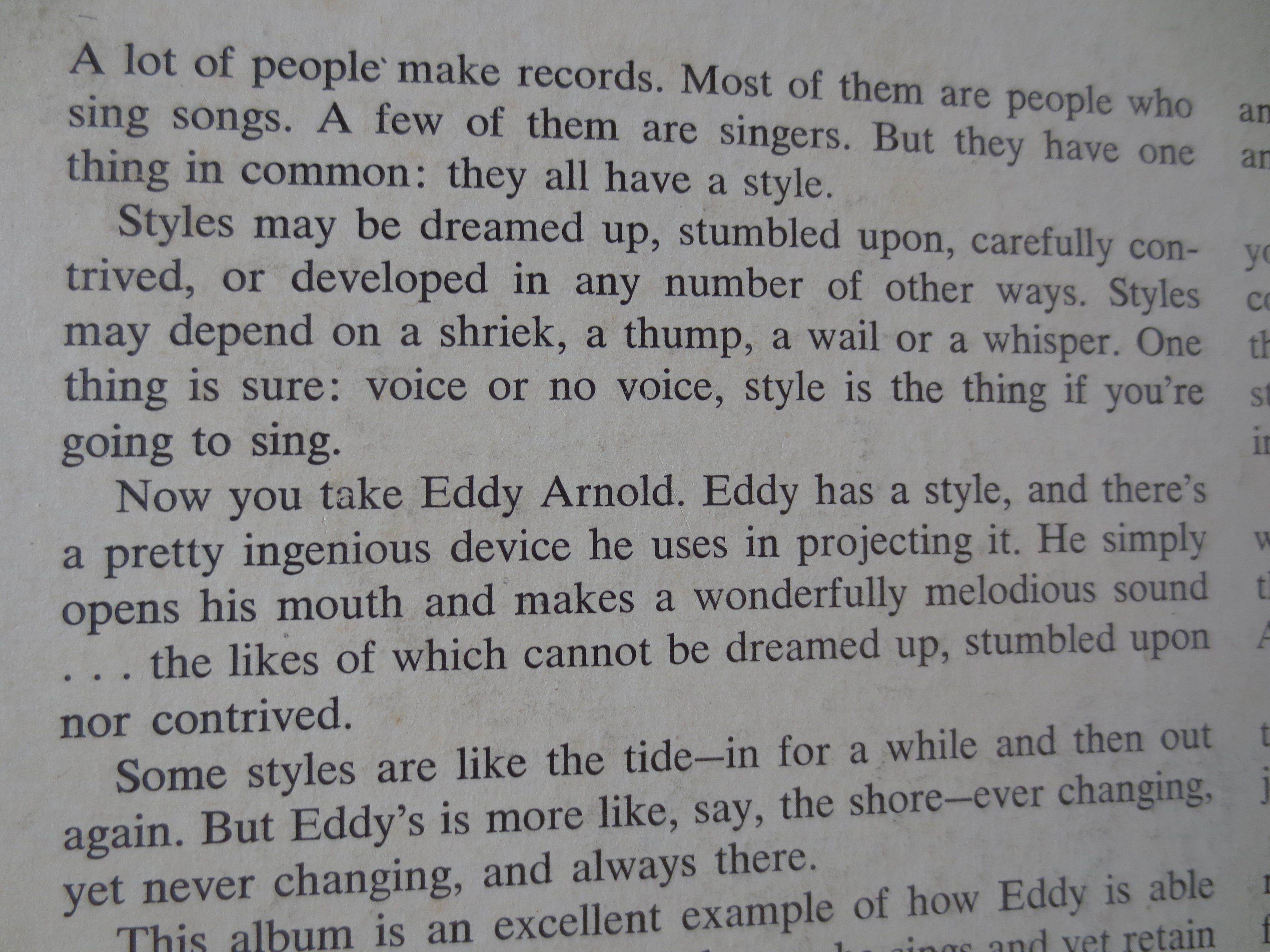 Eddy Arnold – I Want to Go with You (1966) Vinyl LP