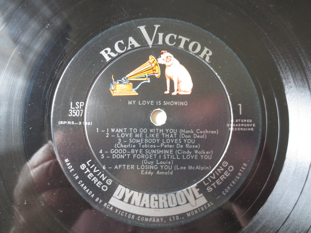 Eddy Arnold – I Want to Go with You (1966) Vinyl LP