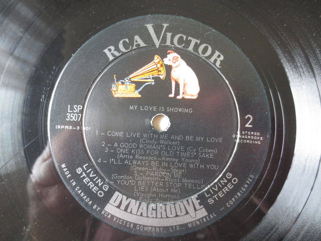 Eddy Arnold – I Want to Go with You (1966) Vinyl LP