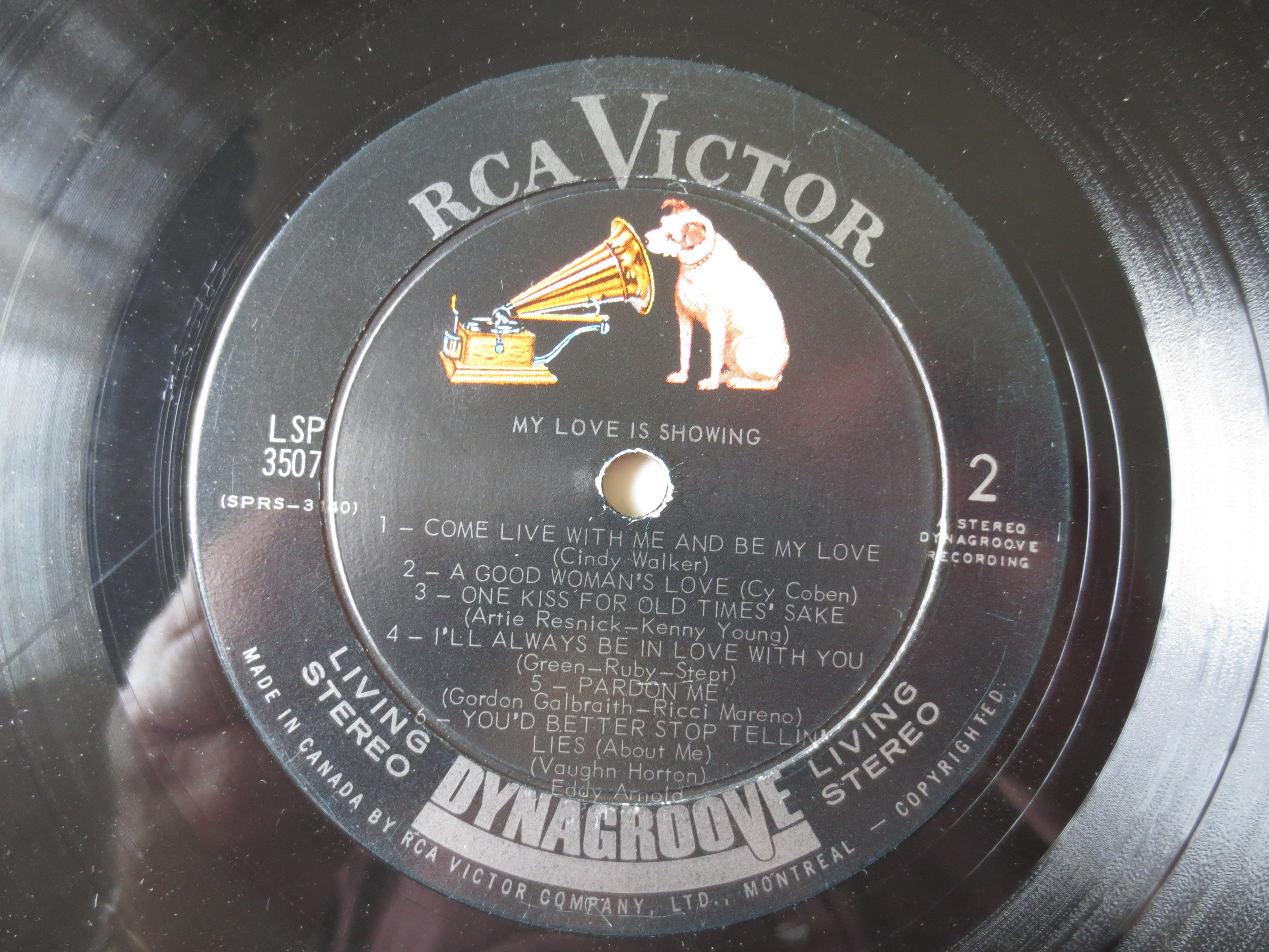 Eddy Arnold – I Want to Go with You (1966) Vinyl LP