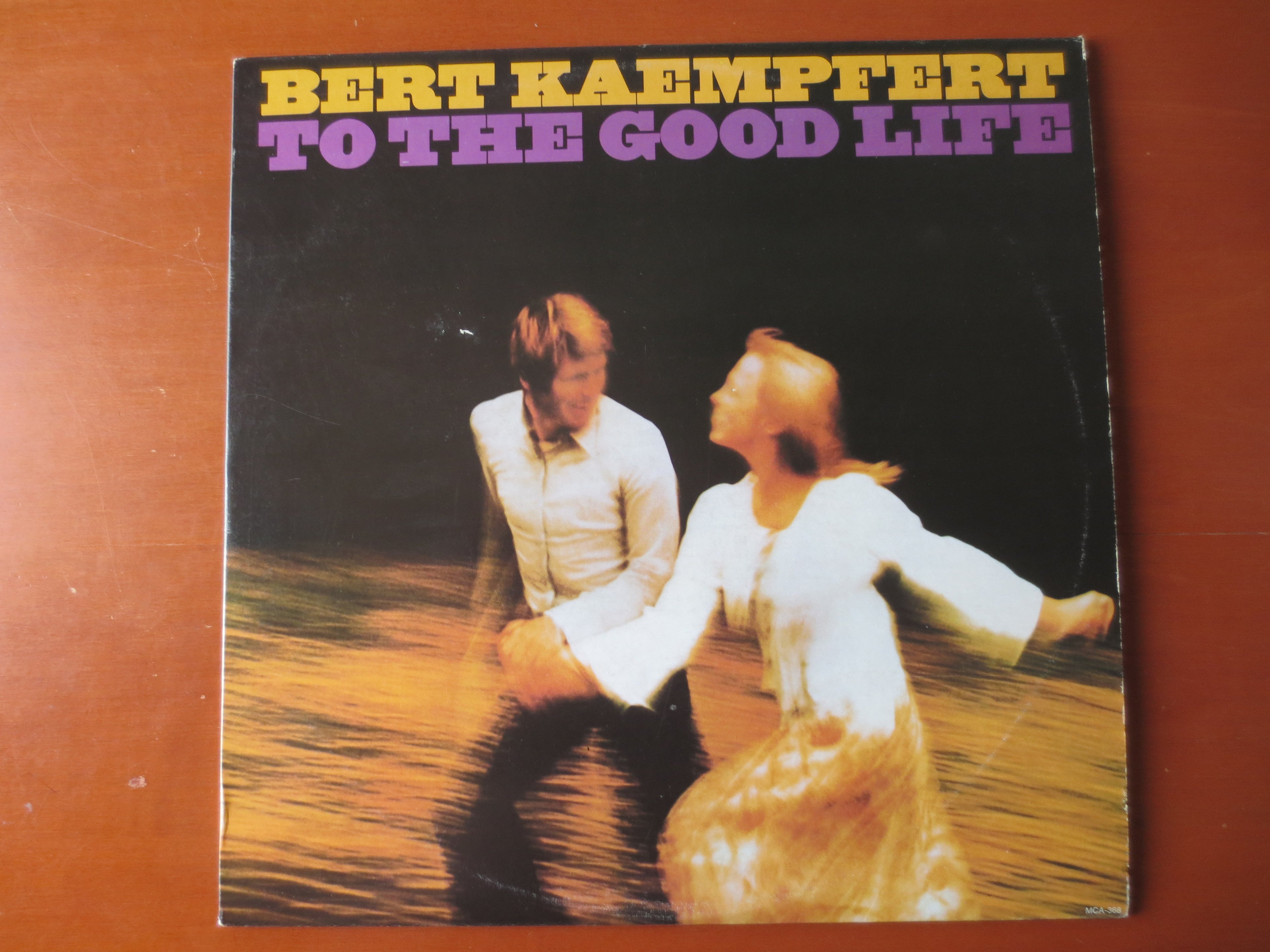 Bert Kaempfert – To the Good Life (1973) Vinyl LP