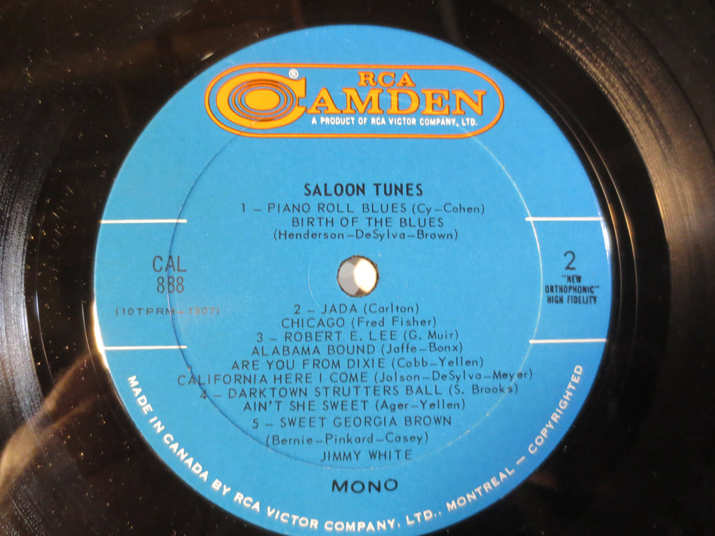 Jimmy White – Saloon Tunes (1965) Vinyl LP