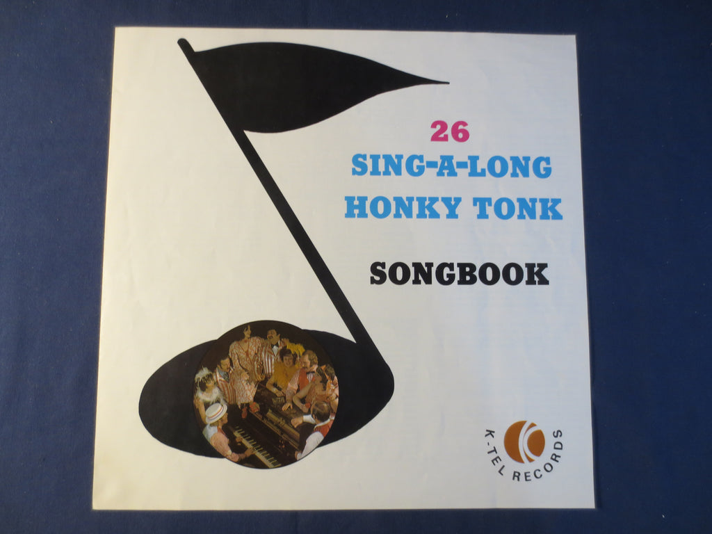 26 Non-Stop Sing Along Honky Tonk (1971) Vinyl LP