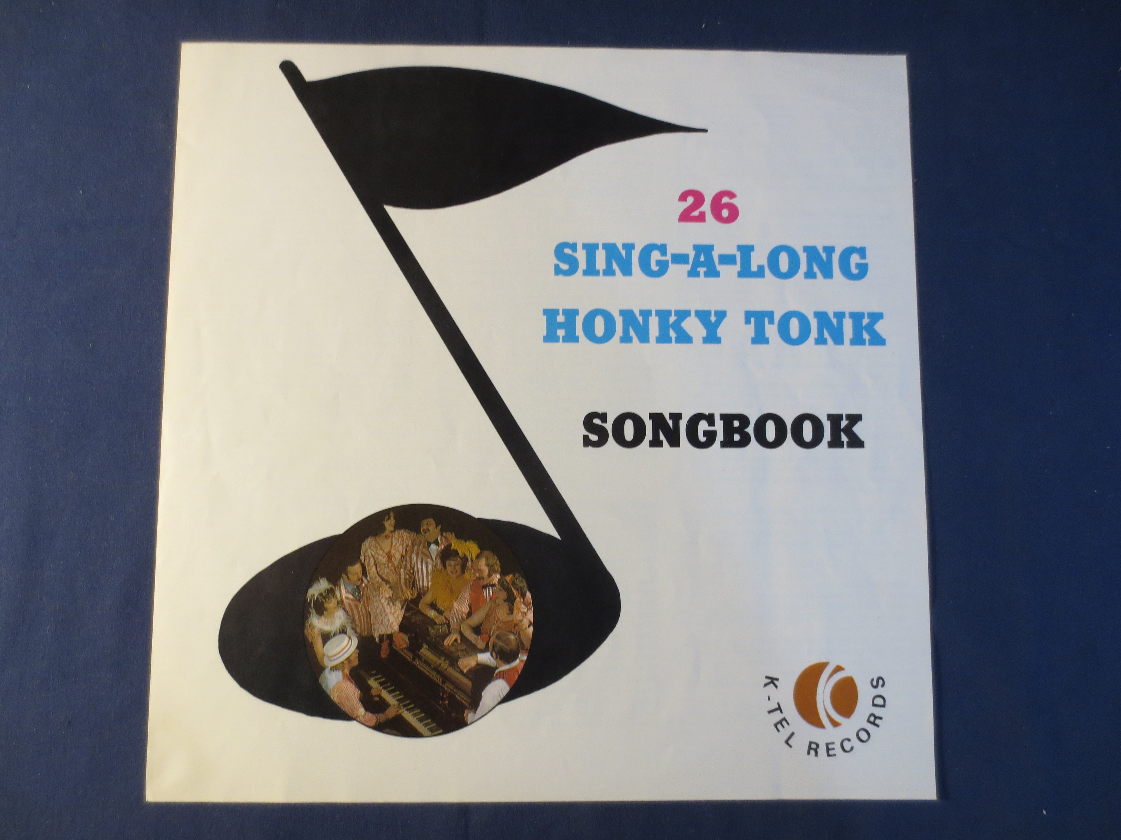 26 Non-Stop Sing Along Honky Tonk (1971) Vinyl LP