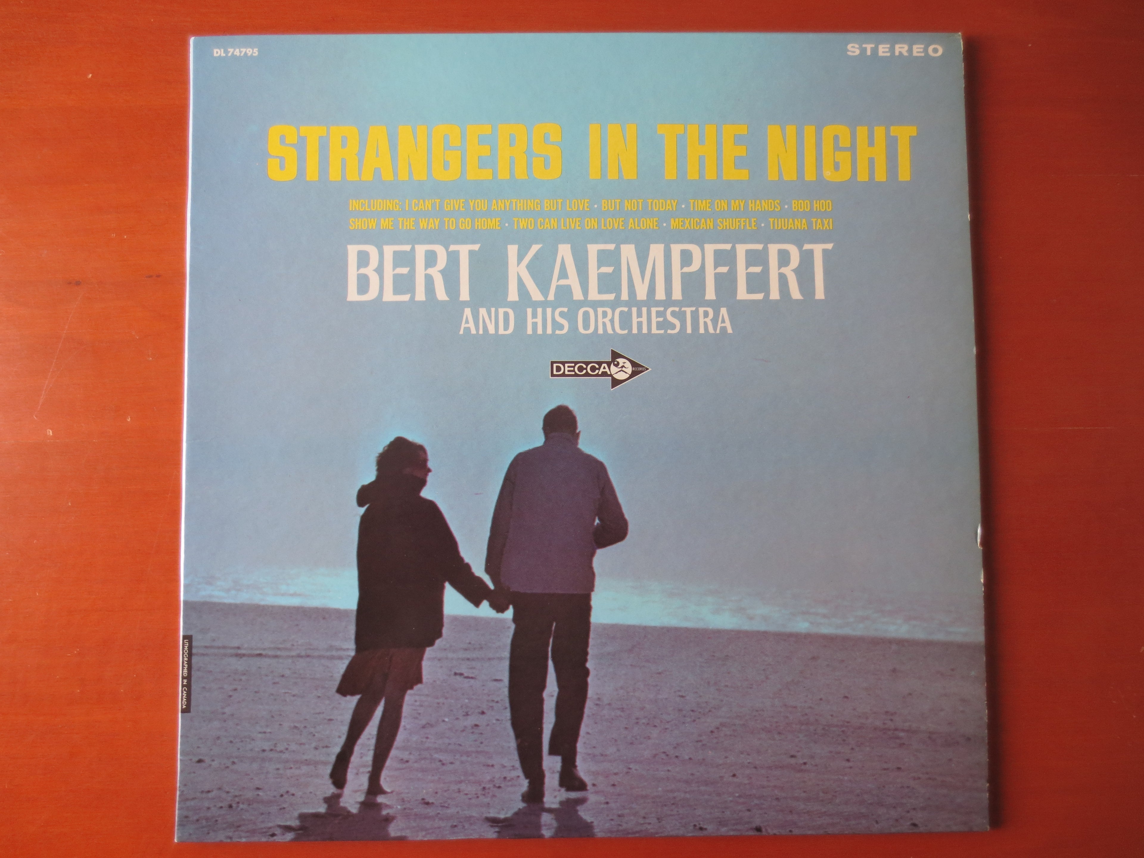 Bert Kaempfert – Strangers in the Night (1966) Vinyl LP
