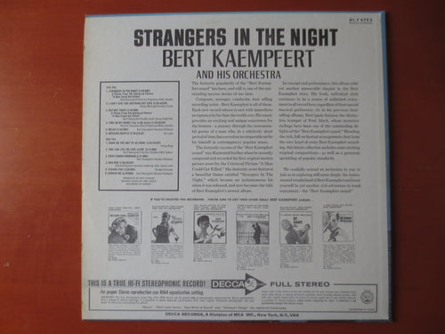 Bert Kaempfert – Strangers in the Night (1966) Vinyl LP