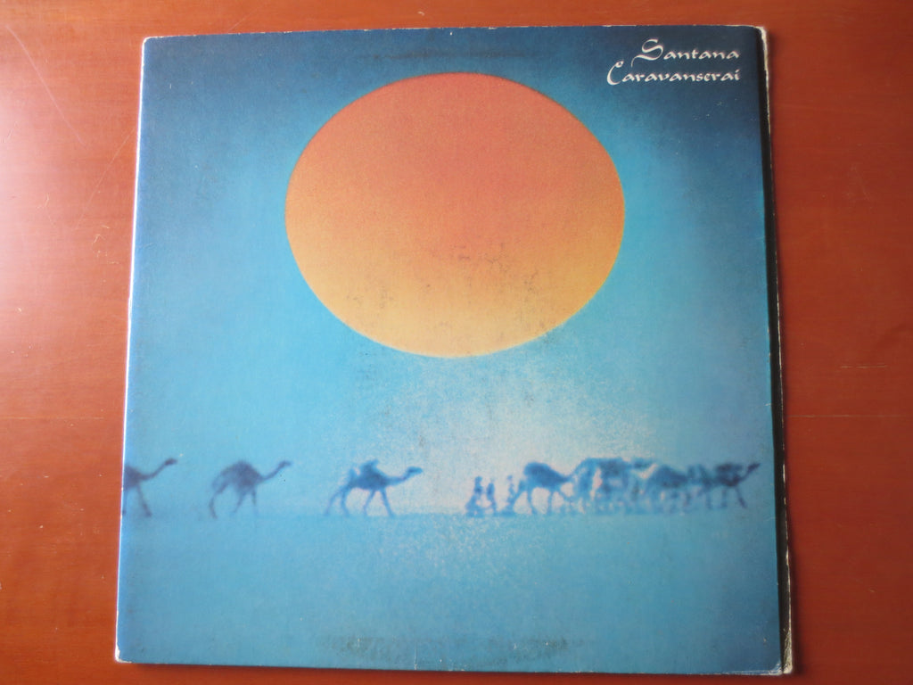 Santana – Caravanserai (1972) [Vinyl LP]