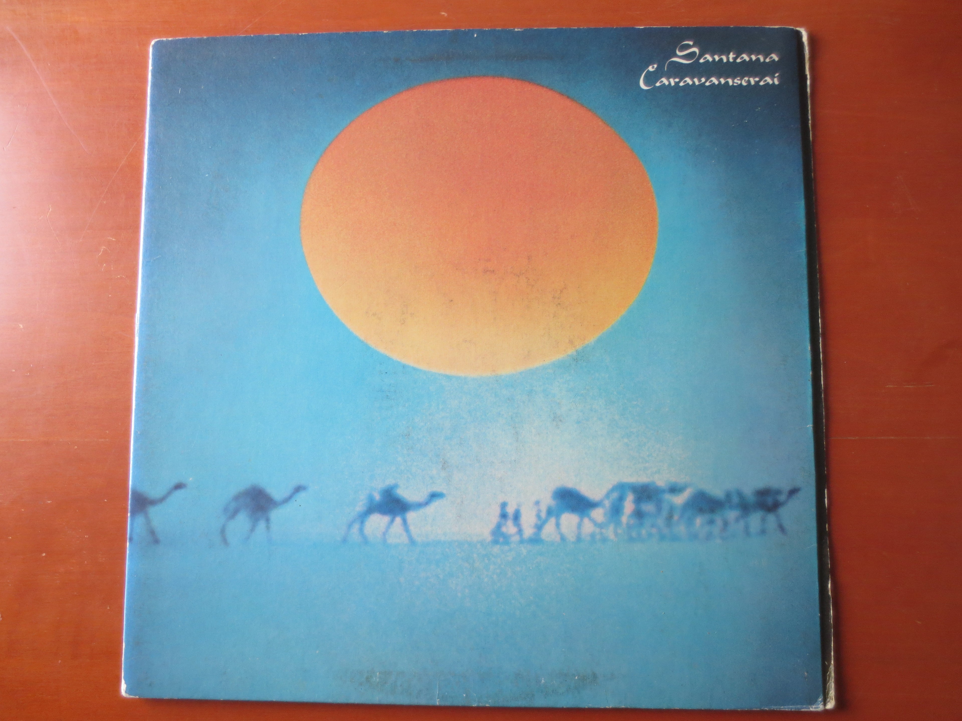 Santana – Caravanserai (1972) [Vinyl LP]