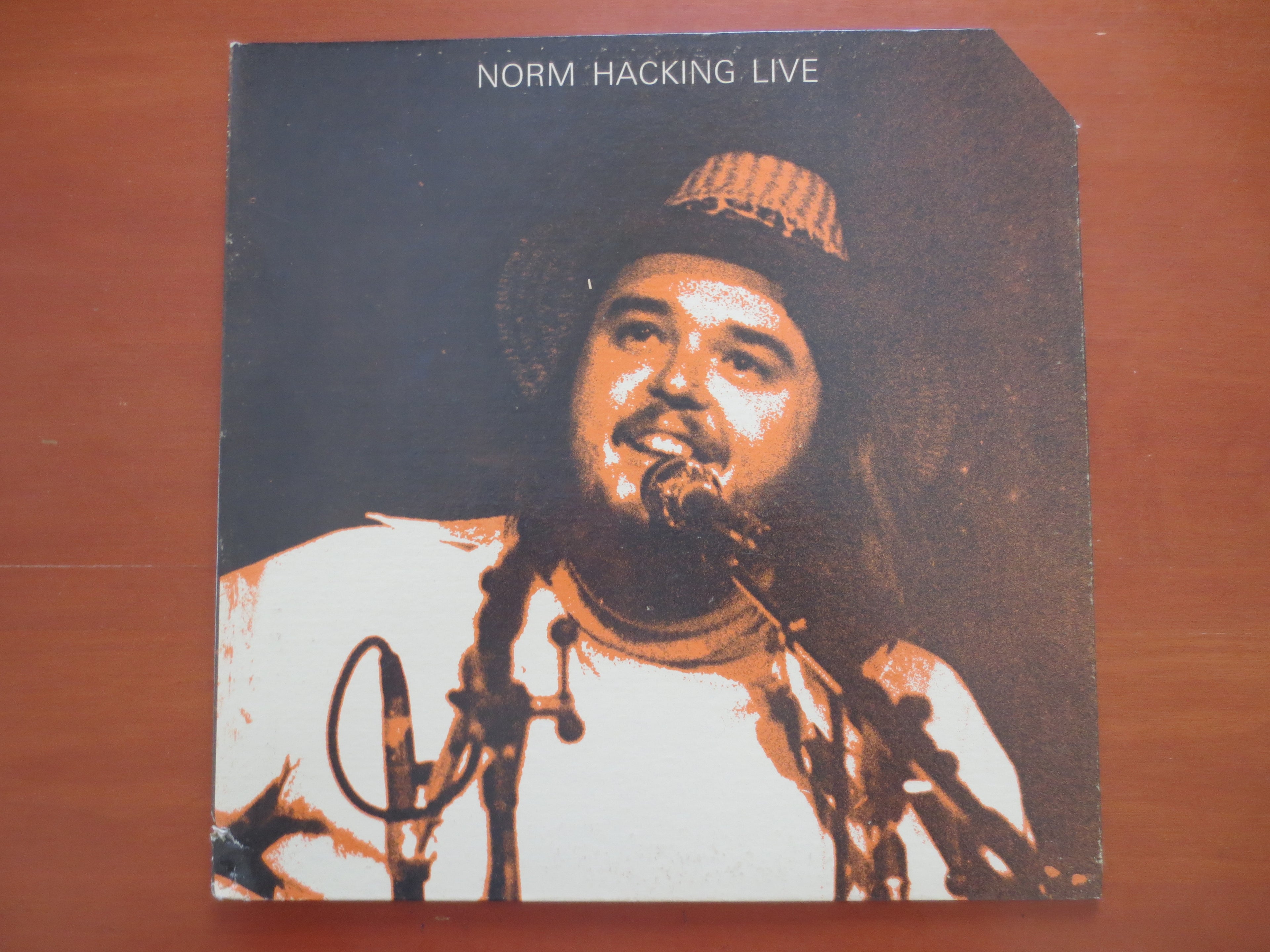 Norm Hacking – Norm Hacking Live (1977) Vinyl LP